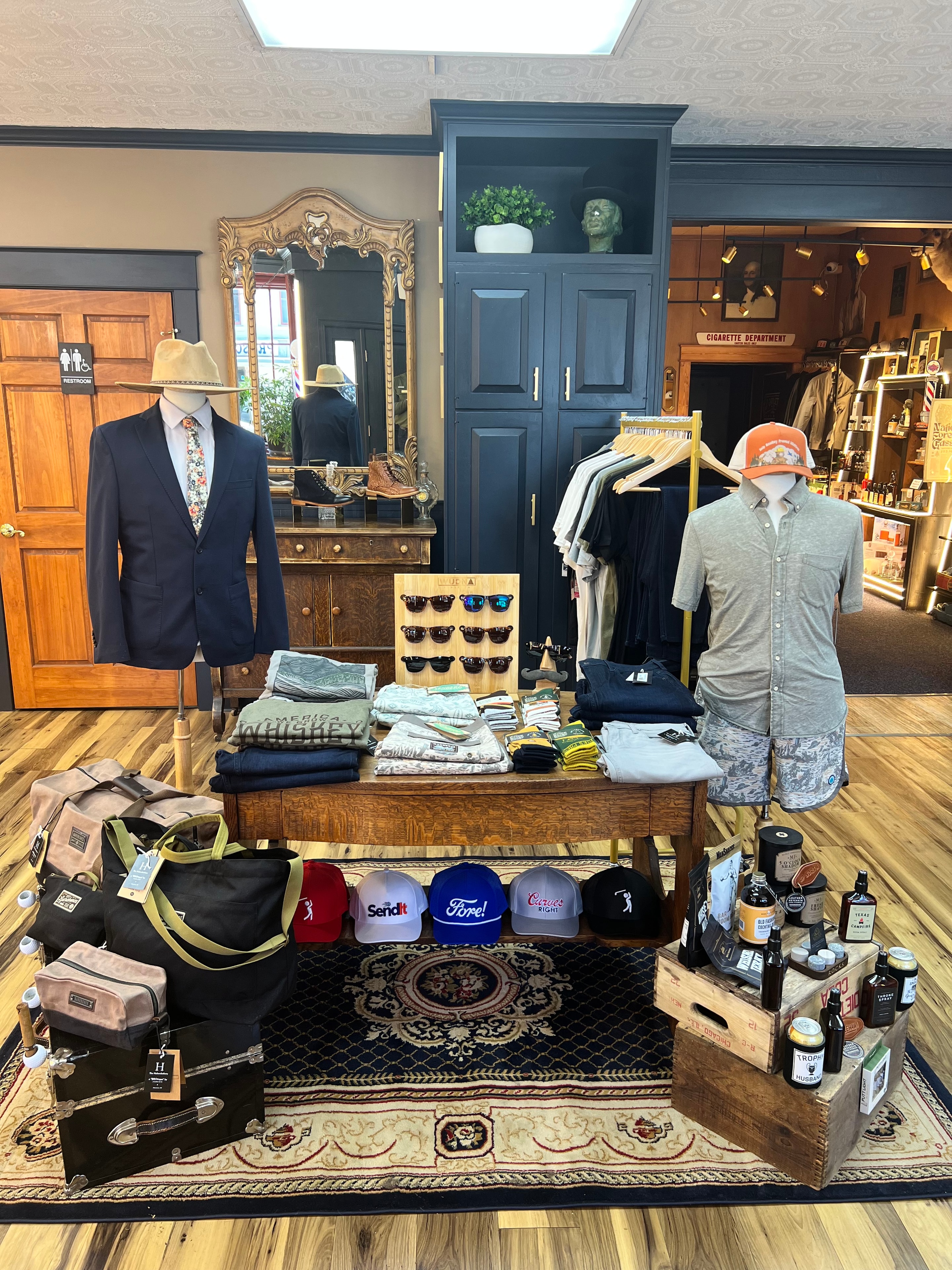 The Haberdashery at J. Catlett & Company